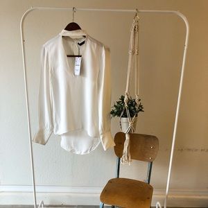 Zara Woman White Blouse